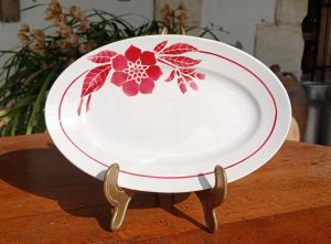 Ravier vintage en faïence de Pexonne n°12077