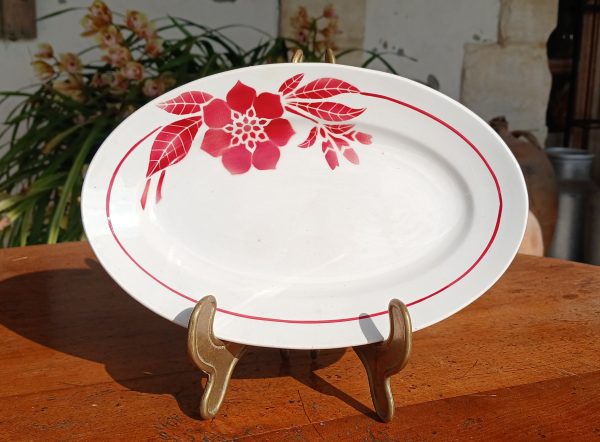 Ravier vintage en faïence de Pexonne n°12077