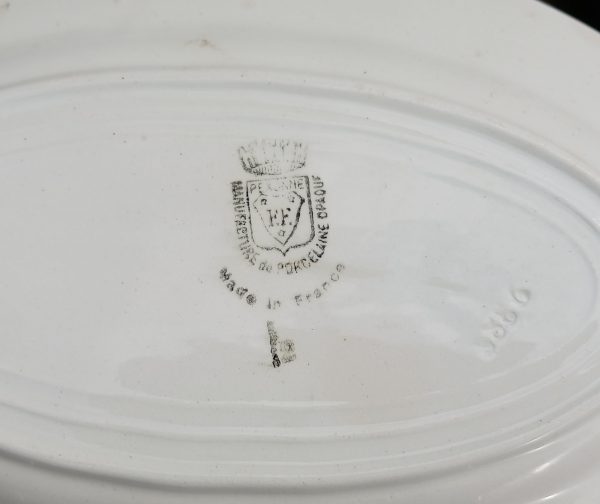 Ravier vintage en faïence de Pexonne n°12077