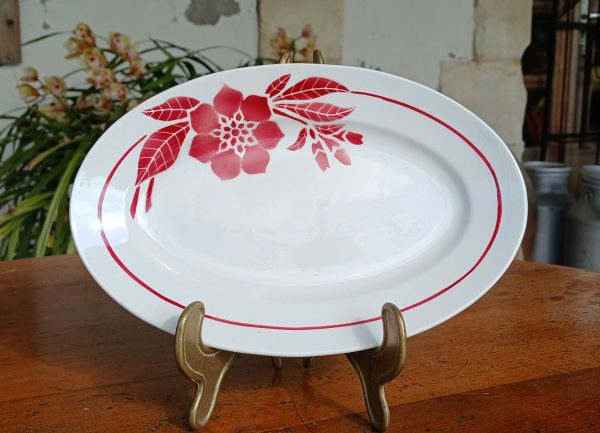 Ravier vintage en faïence de Pexonne n°12078