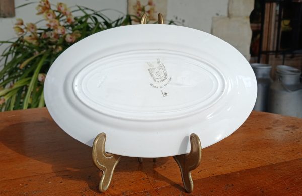 Ravier vintage en faïence de Pexonne n°12078