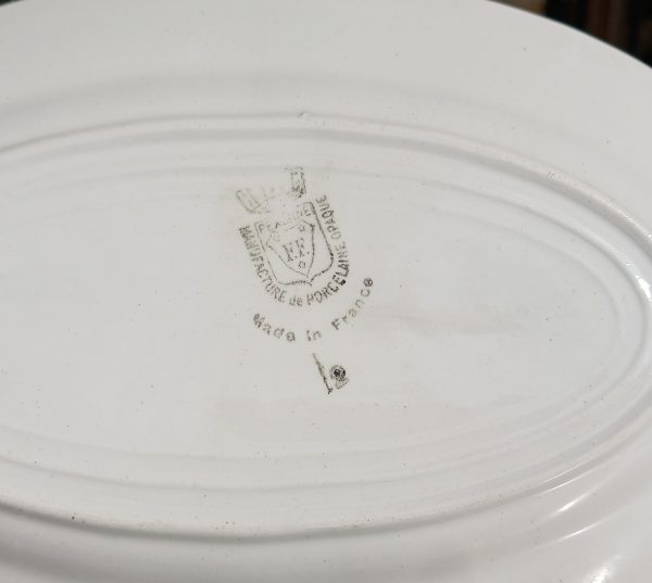 Ravier vintage en faïence de Pexonne n°12078