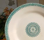 Lot de 7 anciennes assiettes Creil et Montereau Anglais n°12083