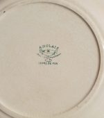 Lot de 7 anciennes assiettes Creil et Montereau Anglais n°12083