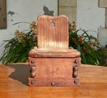 Boite a sel vintage en bois n°12031