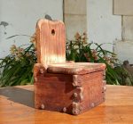 Boite a sel vintage en bois n°12031