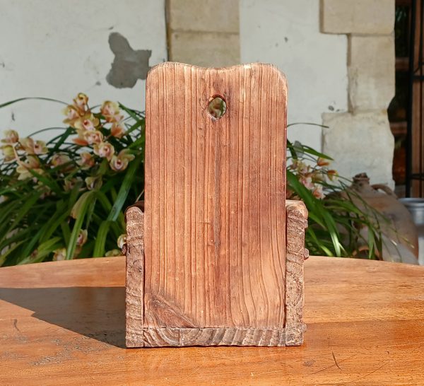 Boite a sel vintage en bois n°12031