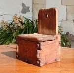 Boite a sel vintage en bois n°12031