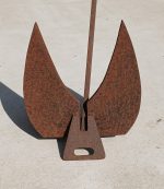 Ancienne ancre de bateau 13kg n°12086