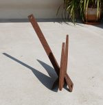 Ancienne ancre de bateau 13kg n°12086