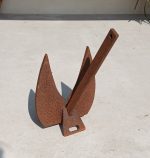 Ancienne ancre de bateau 13kg n°12086