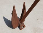 Ancienne ancre de bateau 13kg n°12086