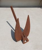 Ancienne ancre de bateau 13kg n°12086