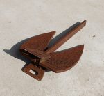 Ancienne ancre de bateau 13kg n°12086