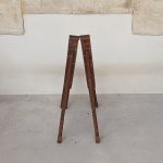 Anciens pieds de banc en fer forgé n°12097