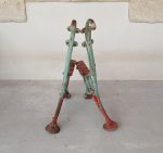 Anciens pieds de banc en fonte n°12098