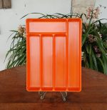 Range couverts vintage / Orange / n°12103
