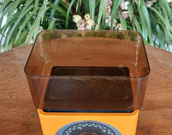 Balance orange vintage Terraillon n°12100