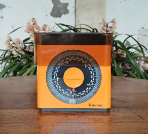 Balance orange vintage Terraillon n°12100