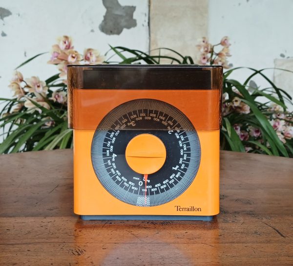 Balance orange vintage Terraillon n°12100