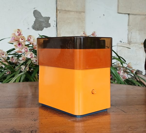 Balance orange vintage Terraillon n°12100