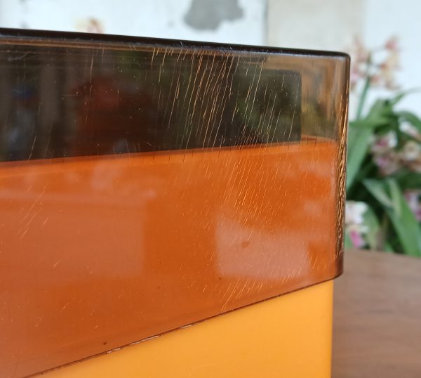 Balance orange vintage Terraillon n°12100