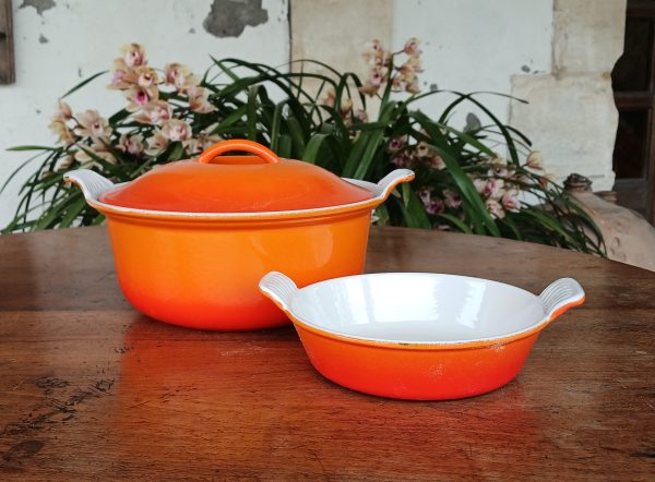 Cocotte vintage en fonte Cousances n°12115