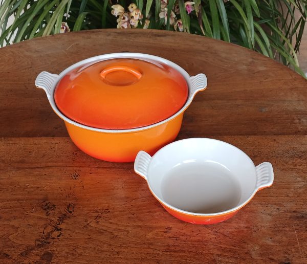 Cocotte vintage en fonte Cousances n°12115