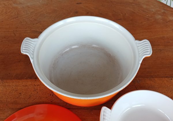 Cocotte vintage en fonte Cousances n°12115