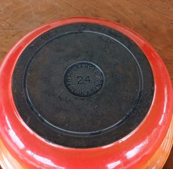 Cocotte vintage en fonte Cousances n°12115