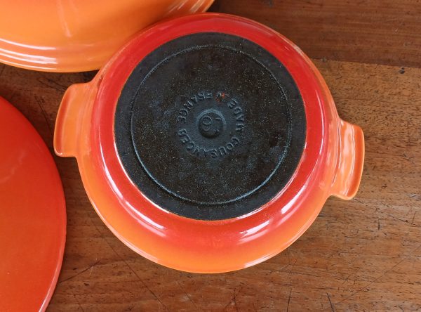 Cocotte vintage en fonte Cousances n°12115