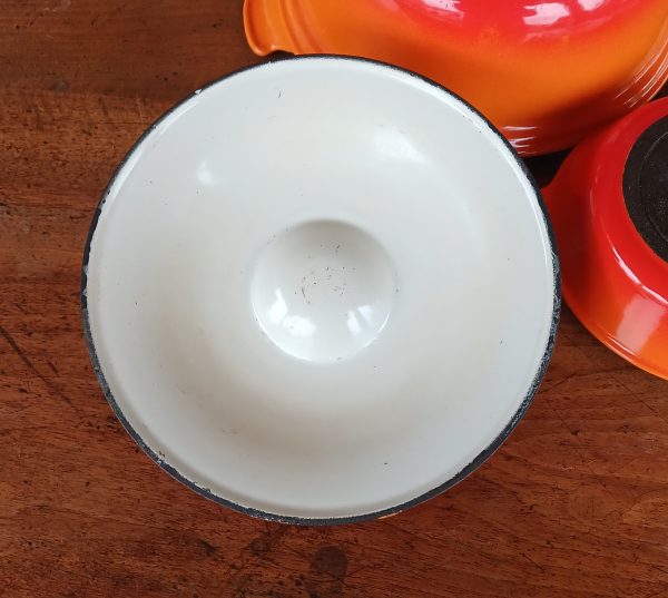 Cocotte vintage en fonte Cousances n°12115