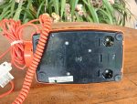 Téléphone vintage a cadran / Orange / n°12104