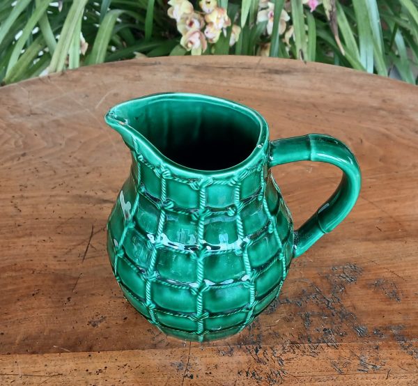 Pichet vintage en barbotine St Clément n°12113