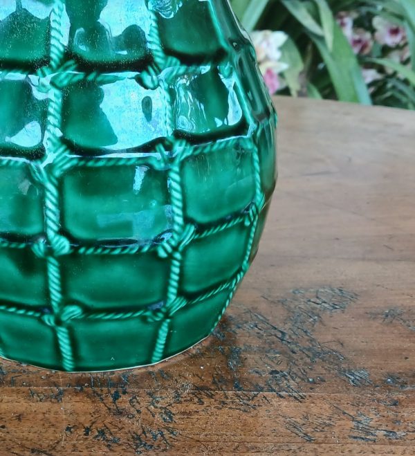 Pichet vintage en barbotine St Clément n°12113