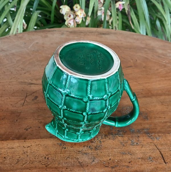 Pichet vintage en barbotine St Clément n°12113