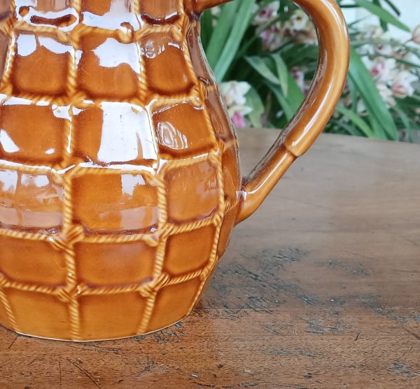 Pichet vintage en céramique St Clément n°12112