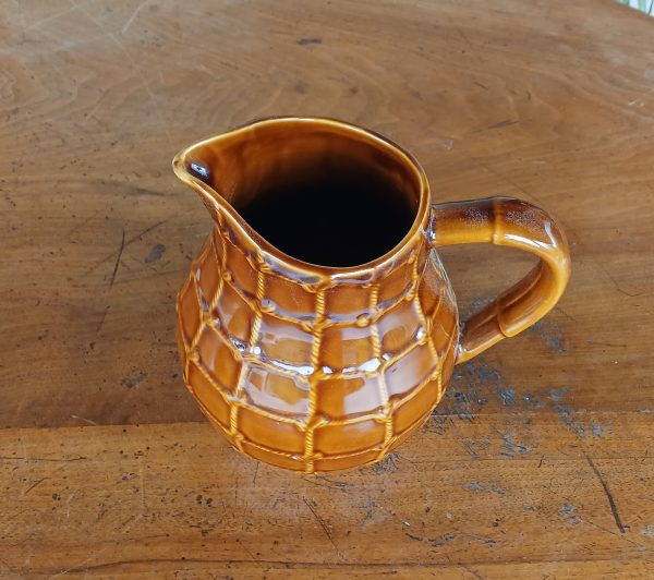 Pichet vintage en céramique St Clément n°12112