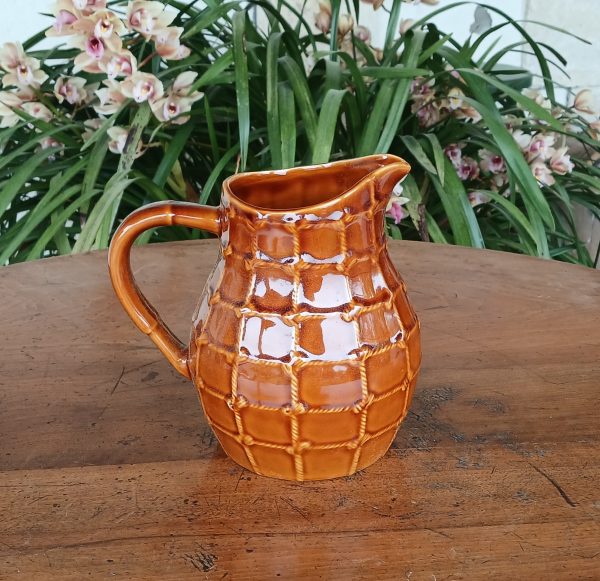 Pichet vintage en céramique St Clément n°12112