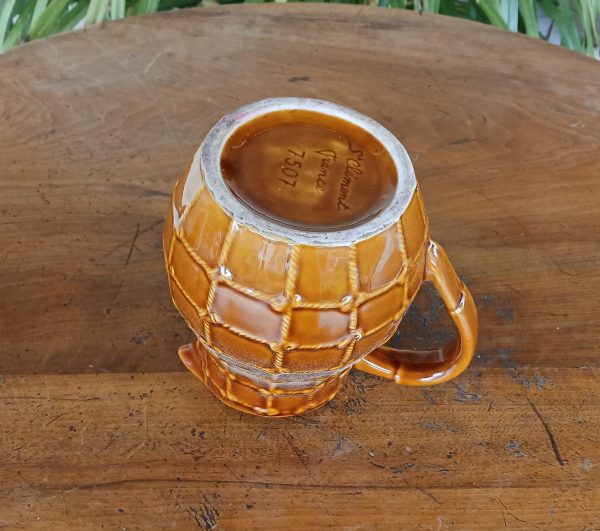 Pichet vintage en céramique St Clément n°12112