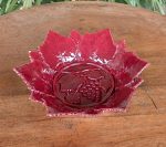 Coupe a fruits vintage en barbotine n°12114