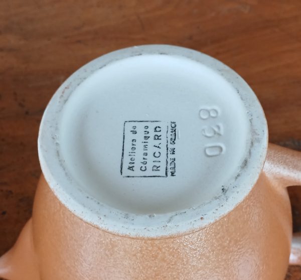 Pichet vintage Ricard en céramique n°12109