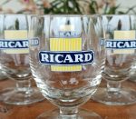 Lot de 6 verres Ricard n°12107