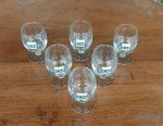 Lot de 6 verres Ricard n°12107