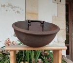 Ancien abreuvoir " la buvette " en fonte n°12118