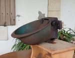 Ancien abreuvoir " la buvette " en fonte n°12118