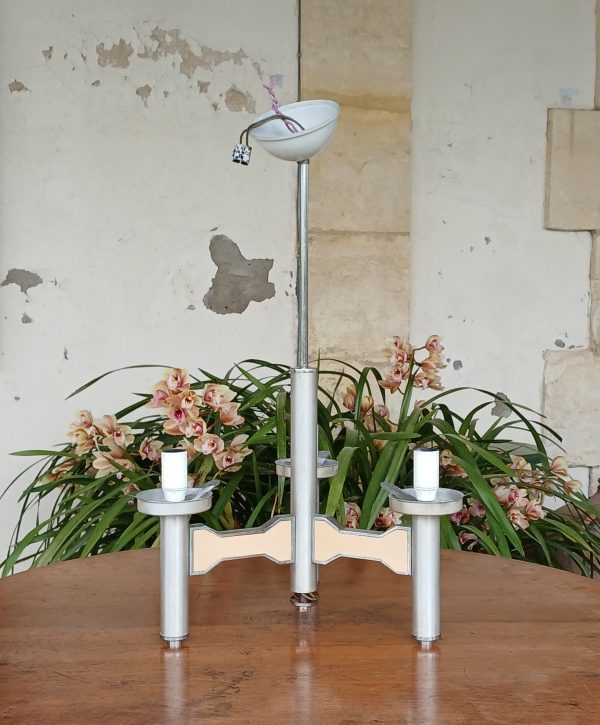 Lustre vintage Sciolari / Space age / n°12119