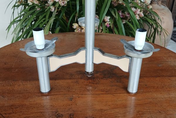 Lustre vintage Sciolari / Space age / n°12119