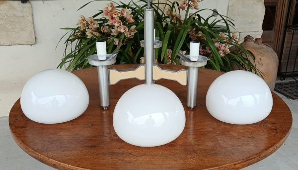 Lustre vintage Sciolari / Space age / n°12119