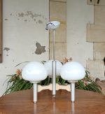 Lustre vintage Sciolari / Space age / n°12119